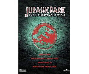 Jurassic Park 1-3 - Ultimate Collection [DVD]