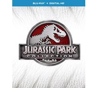 Jurassic Park 1-4 Collection - JURASSIC PARK 1-4 COLLECTION [Blu-ray] [2015]