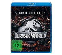 JURASSIC PARK 1-5 MOVIE FILM COLLECTION 12345 BLU RAY BOXSET World Fallen Kingdo