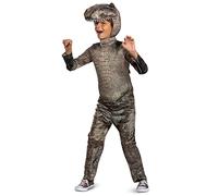 Jurassic Park 120669K-15L-6 JURASSIC PK T-REX CHILD M 7-8, Silver