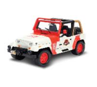 Jada JURASSIC PARK WRANGLER 1:32 SCALE DIE-CAST REPLICA IN CDU
