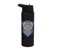 Jurassic Park 1993 JP Academy Stegosaurus Stainless Steel Insulated Water Bottle