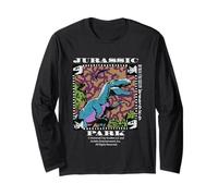 Jurassic Park 1993 Tour Jurassic PARC 2025 Long Sleeve T-Shirt
