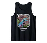 Jurassic Park 1993 Tour Jurassic PARC 2025 Tank Top