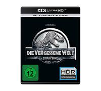JURASSIC PARK 2-4K Ultra-HD - MOVIE [Blu-ray] [1997]