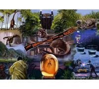 Ravensburger Jurassic Park Classic Movie Poster 1000 Piece Jigsaw Puzzles for Ad