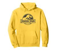 Jurassic Park 2025 Dinosaur Silhouette Pullover Hoodie