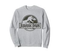 Jurassic Park 2025 Dinosaur Silhouette Sweatshirt