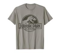 Jurassic Park 2025 Dinosaur Silhouette T-Shirt
