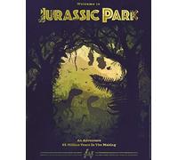 Jurassic Park 25th Anniversary Limited Edition Fine Art Print