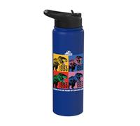 Jurassic Park 30th Anniversary 30 Years Stainless Steel Insulated Water Bottle