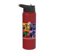 Jurassic Park 30th Anniversary 30 Years Stainless Steel Insulated Water Bottle