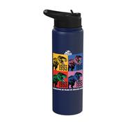 Jurassic Park 30th Anniversary 30 Years Stainless Steel Insulated Water Bottle