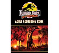 Jurassic Park 30th Anniversary: Adult Colouring Book (Universal)