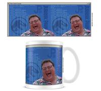 Jurassic Park 30th Anniversary Code Mug