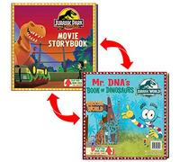 Jurassic Park 30th Anniversary: Deluxe Movie Storybook (Universal: Flip Book)