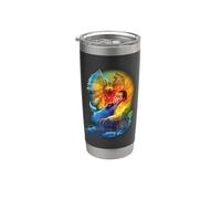 Jurassic Park 30th Anniversary Dilophosaurus Stainless Steel Insulated Tumbler