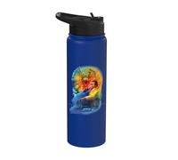 Jurassic Park 30th Anniversary Dilophosaurus Stainless Steel Insulated Water Bottle