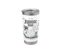 Jurassic Park 30th Anniversary Isla Nublar T-Rex Stainless Steel Insulated Tumbler