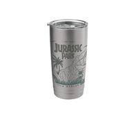 Jurassic Park 30th Anniversary Isla Nublar T-Rex Stainless Steel Insulated Tumbler
