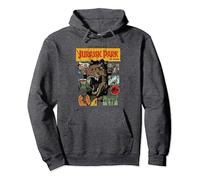 Jurassic Park 30th Anniversary Life Finds a Way Pullover Hoodie