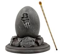 Jurassic Park 30th Anniversary Replica Egg & John Hammond Cane Set - Limited