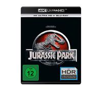 JURASSIC PARK-4K UHD - LAURA DERN,JEFF GOLDBLUM 2 ULTRA HD BLU-RAY NEW