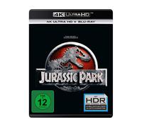 Jurassic Park (4K Ultra-HD) (+ Blu-ray) (4K UHD Blu-ray) (US IMPORT)