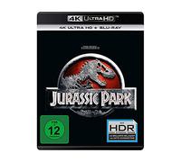 Jurassic Park (4K Ultra-HD) (+ Blu-ray) (4K UHD Blu-ray)