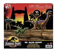 Jurassic Park '93 Classic - Dr. Alan Grant Tactical Claw Pack Action Figure