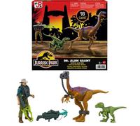 Jurassic Park - Dr. Alan Grant action figure -Tactical Claw Pack Brand New