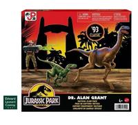 Jurassic Park - Dr. Alan Grant action figure -Tactical Claw Pack Brand New