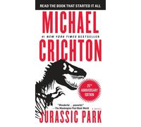 Jurassic Park: A Novel by Michael Crichton (English) Paperback Book