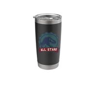 Jurassic Park All Stars Dinosaur Crest Stainless Steel Insulated Tumbler