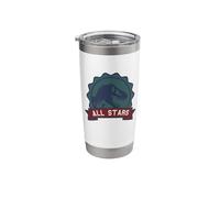 Jurassic Park All Stars Dinosaur Crest Stainless Steel Insulated Tumbler