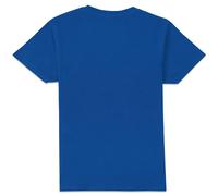 Jurassic Park Anime First Sight Anime Unisex T-Shirt - Blue - L