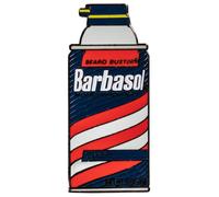 Jurassic Park Barbasol Shaving Cream Enamel Pin