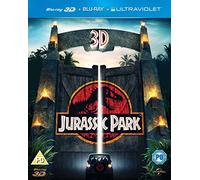Jurassic Park [Blu-ray 3D + Blu-ray] [Region Free]
