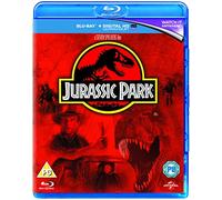 Jurassic Park – Steven Spielberg – Blu-ray + UV Copy – 1993 (UK, New & Sealed)