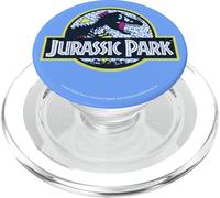 Jurassic Park Blue Retro Classic Icon PopSockets PopGrip for MagSafe