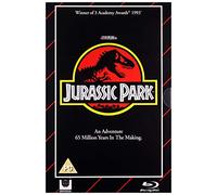 Jurassic Park Bluray & Dvd Limited Edition VHS Range collection (No Vhs is included)