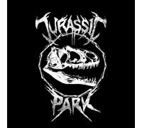 Jurassic Park Bones Rex Unisex T-Shirt - Black - L