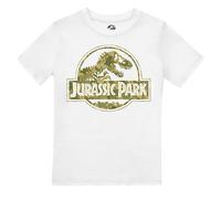 Jurassic Park Boys Dino Camo Logo T-Shirt