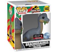Jurassic Park Brachiosaurus (Super Pop!) Vinyl Figur 1443 Funko Pop! Stand