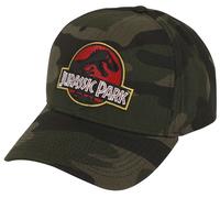 Jurassic Park Camo Logo Cap multicolour Onesize