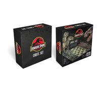 Jurassic Park Chess Game Dinosaur Strategy Board Game Kids Family Play Set Gift