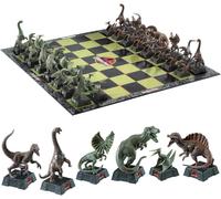 JURASSIC PARK CHESS SET BRAND NEW - THE NOBLE COLLECTION NN2421 GREAT GIFT