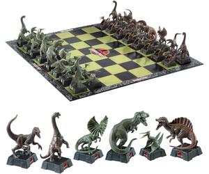 JURASSIC PARK CHESS SET BRAND NEW - THE NOBLE COLLECTION NN2421 GREAT GIFT
