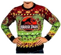 Jurassic Park Christmas Jumper (UK, Alpha, M, Regular, Regular)