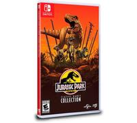 JURASSIC PARK: CLASSIC GAMES COLLECTION (LRG - STANDARD) - Nintendo Switch